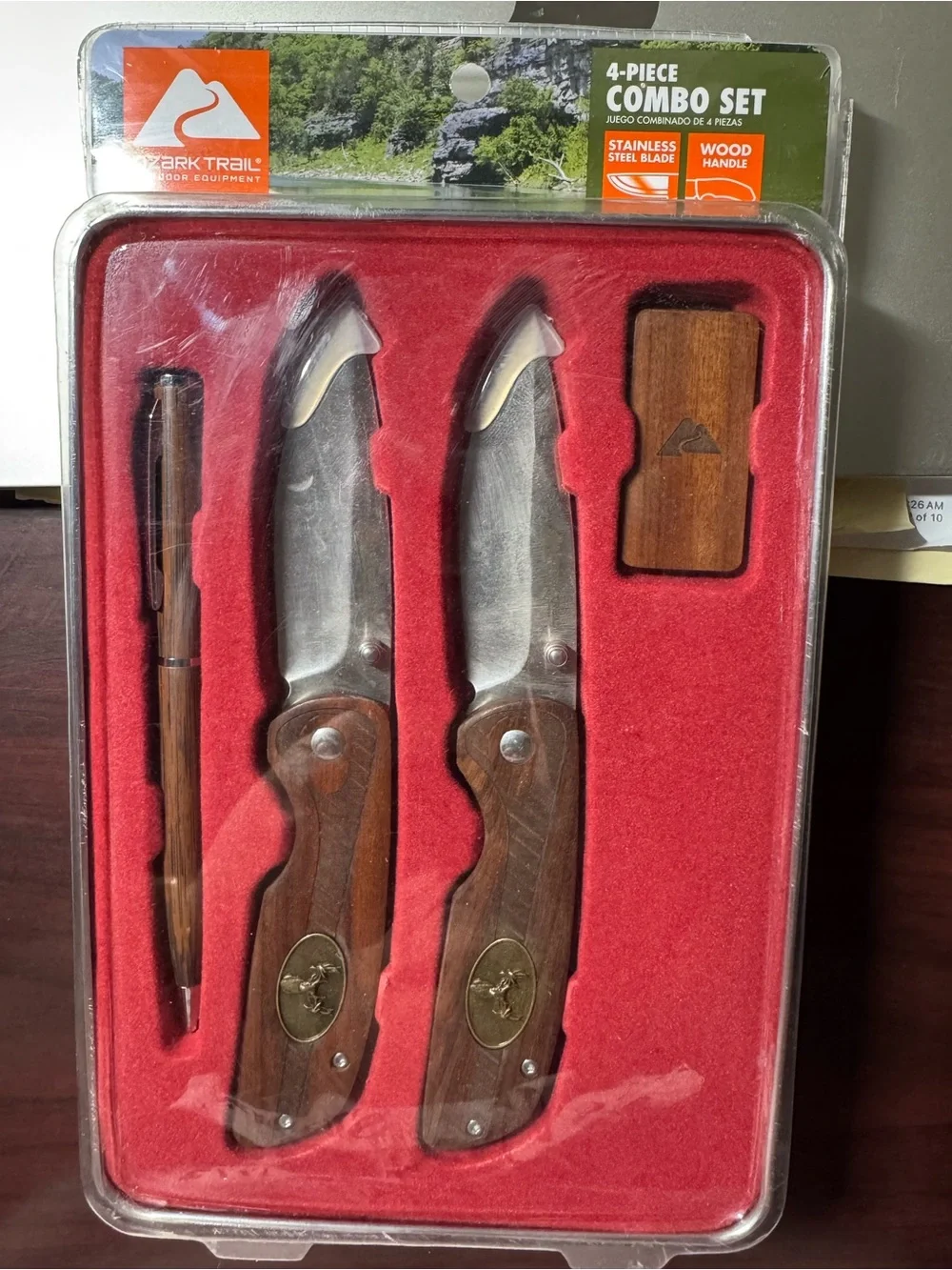 Ozark Trail 4 Piece Combo Gift Set (2) 6.5